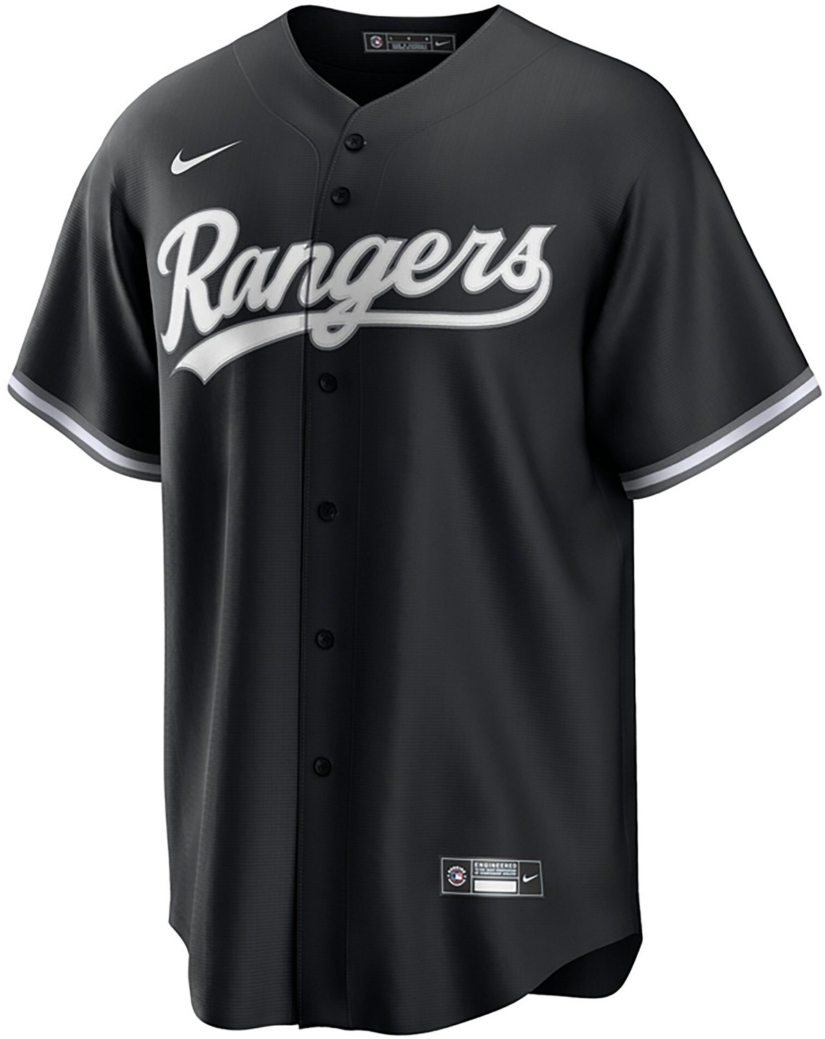 Nike Men's Rangers Fashion Replica Jersey - view number 2