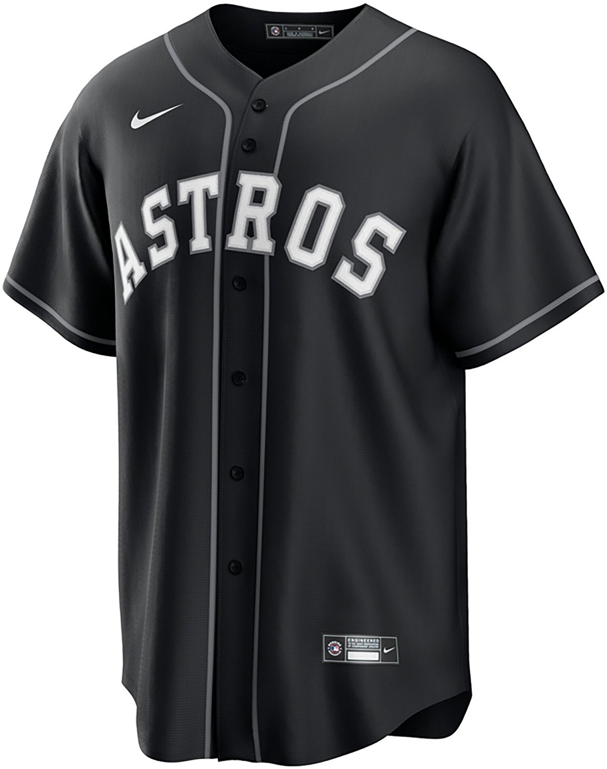 Nike Men's Astros Fashion Replica Jersey - view number 2