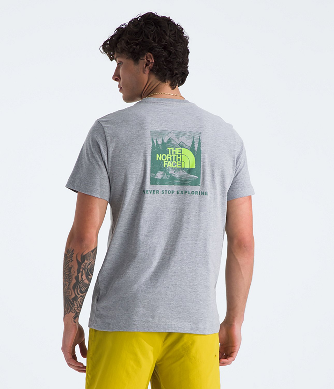 The North Face Men's Core Celebration Box NSE Graphic T-shirt - view number 2