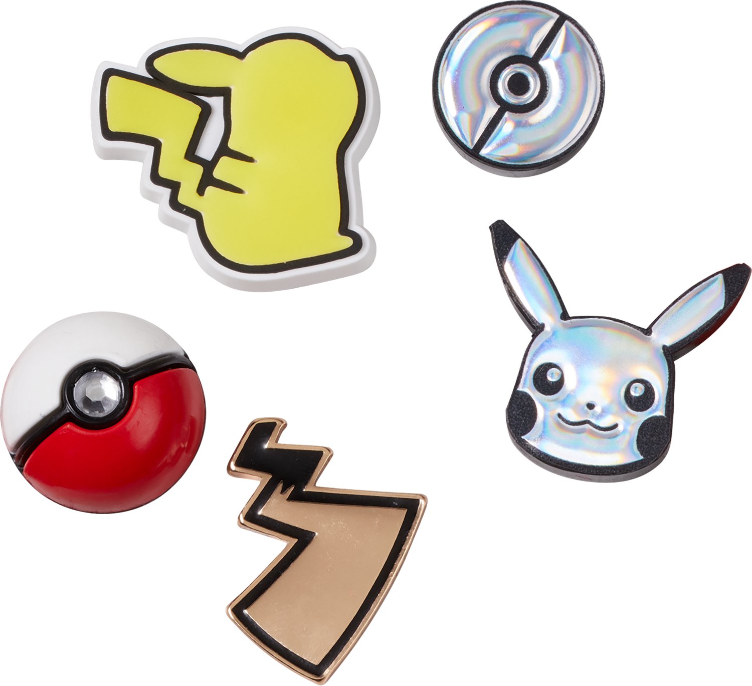 Crocs Elevated Pokemon Jibbitz Charms 5-Pack - view number 3