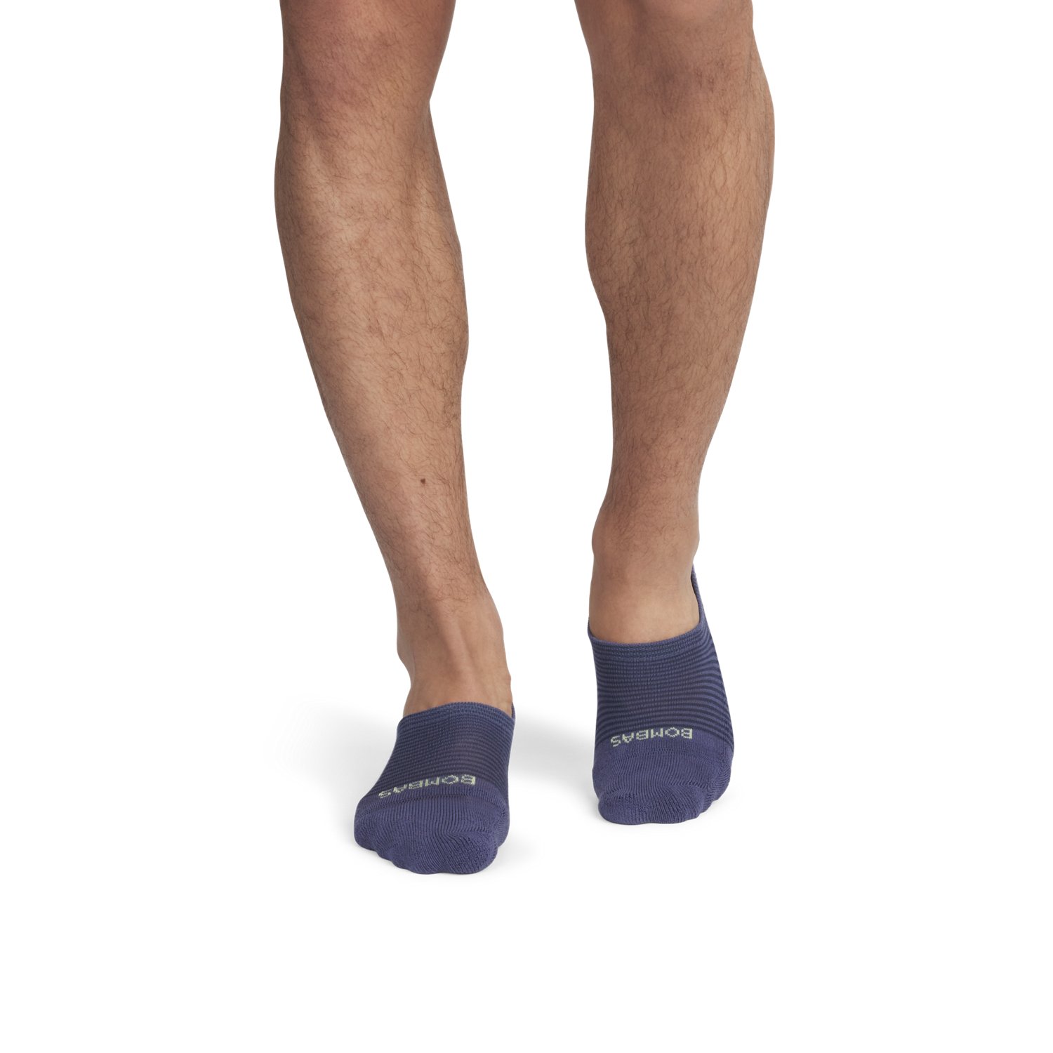 Bombas Women's Solid Feedstripe Cushioned No Show Socks - view number 2