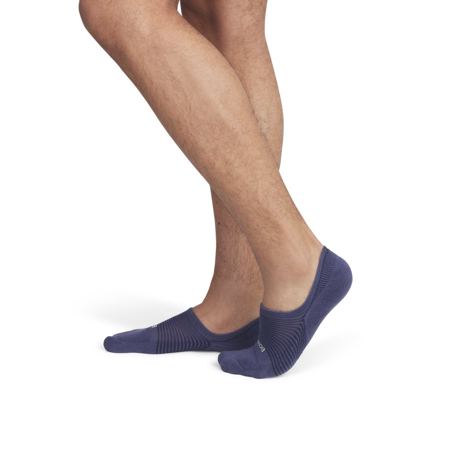 Bombas Women's Solid Feedstripe Cushioned No Show Socks - view number 3