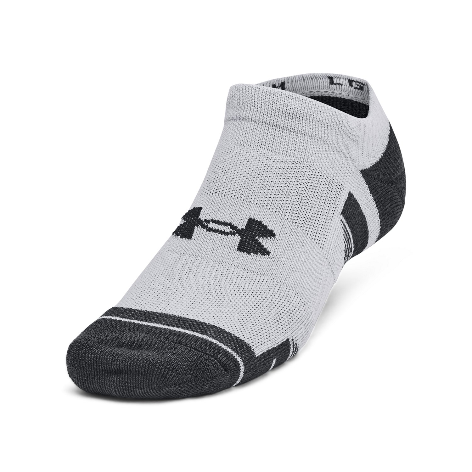 Under Armour Performance Tech No Show Socks 6-Pack                                                                               - view number 2