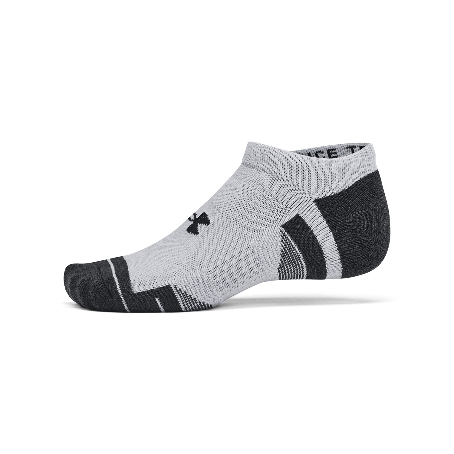 Under Armour Performance Tech No Show Socks 6-Pack