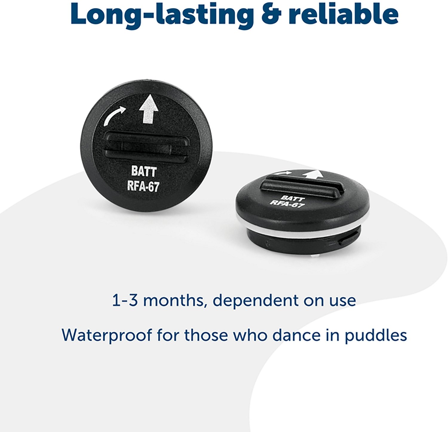 PetSafe® RFA-67 6V Battery 2-Pack - view number 3