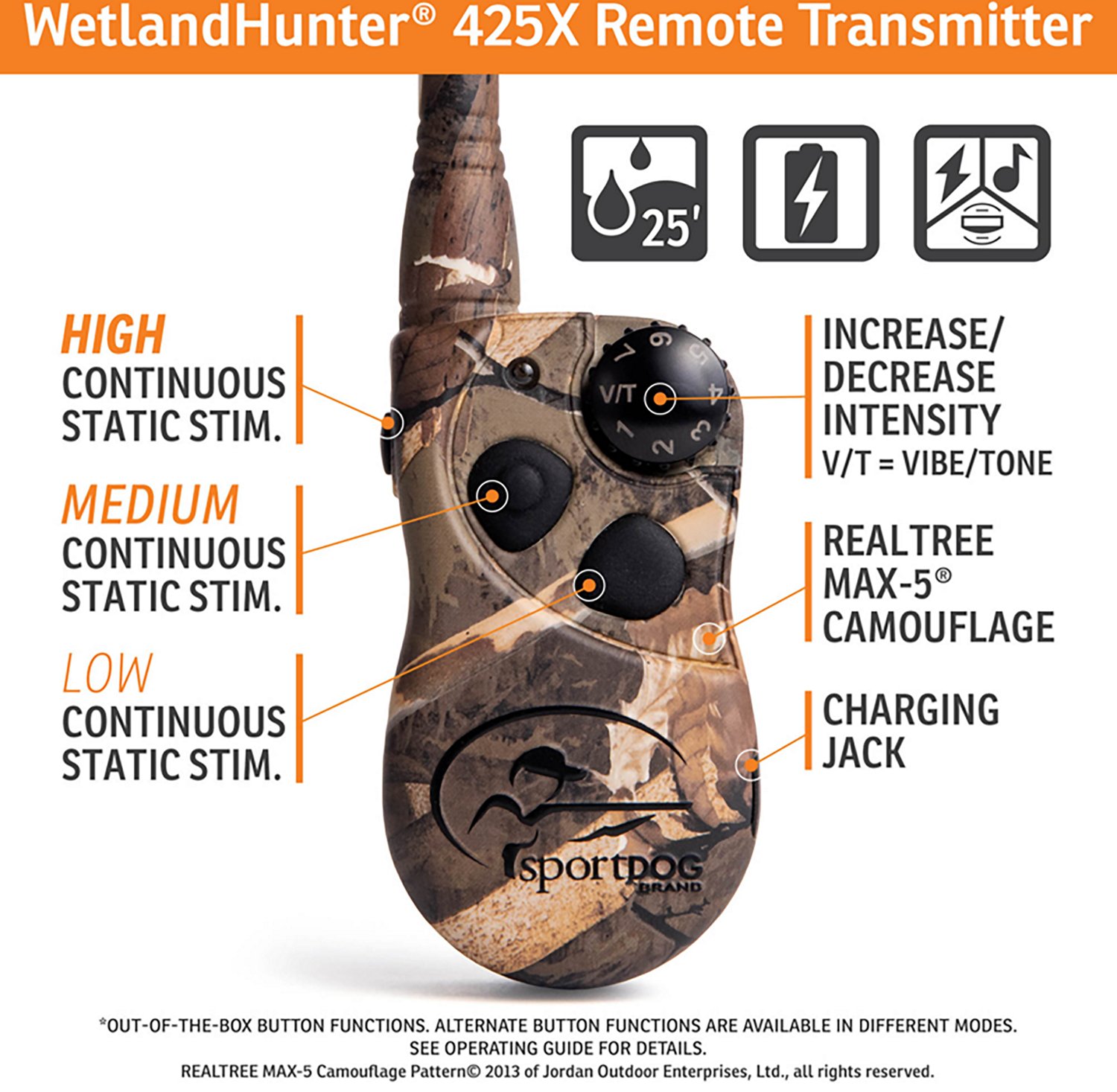 SportDOG Brand® FieldTrainer® 425 - view number 3