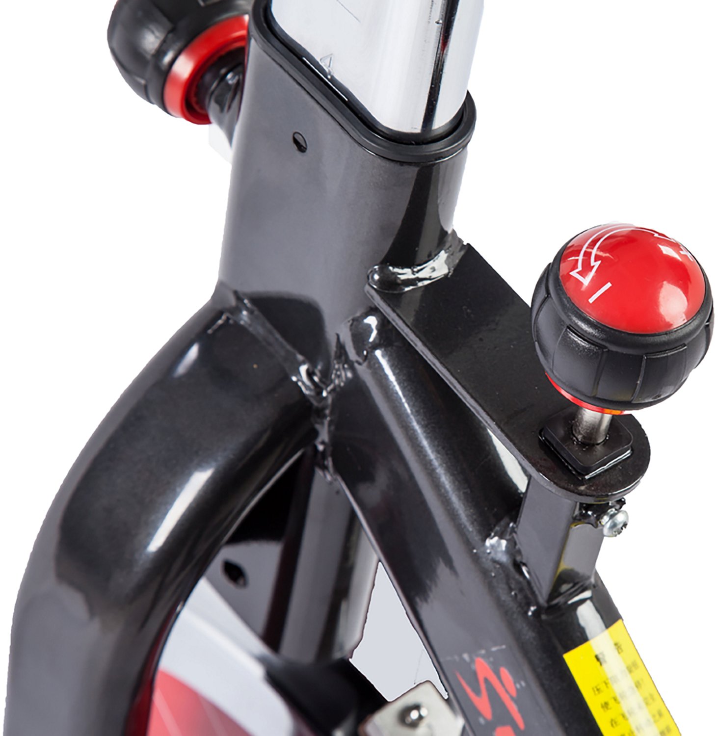 Sunny Health & Fitness SF-B1002 Belt Drive Indoor Cycling Exercise Bike - view number 4