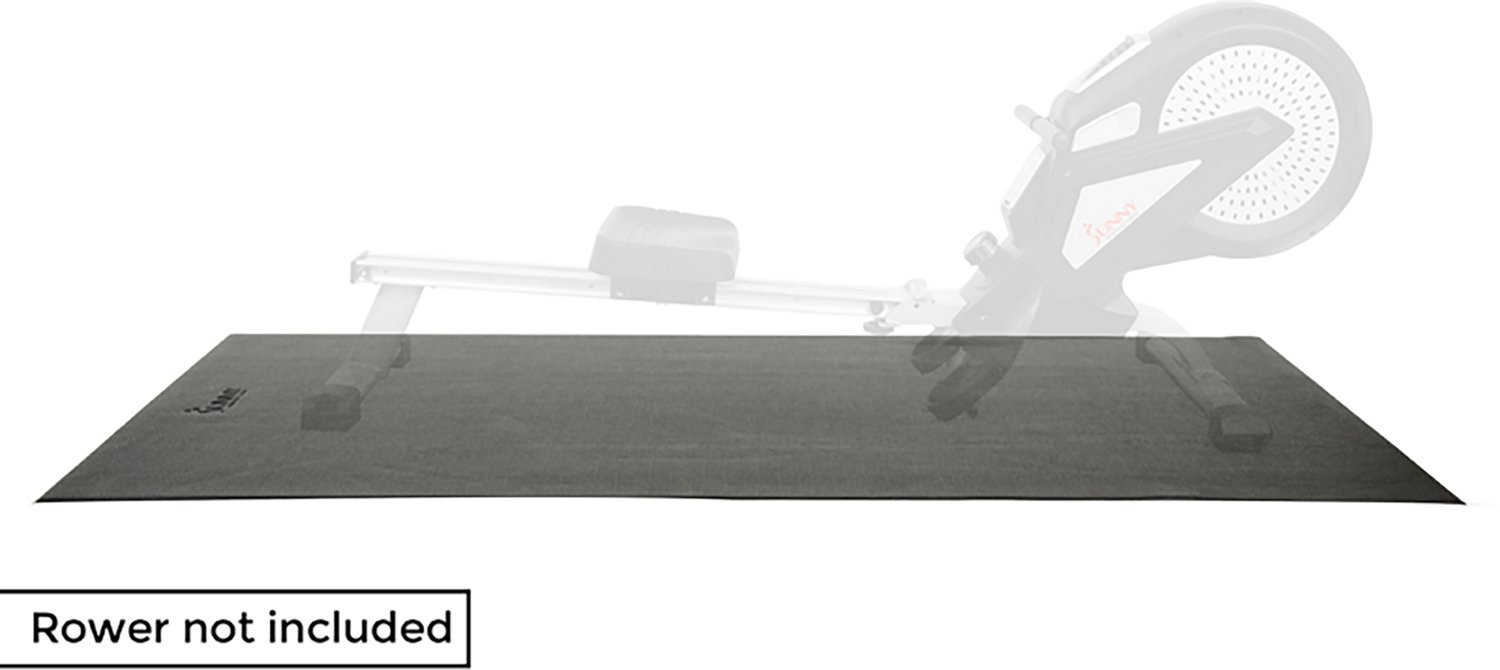 Sunny Health & Fitness 91" x 3-1/3' x 1/4" Exercise Equipment and Treadmill Mat - view number 2