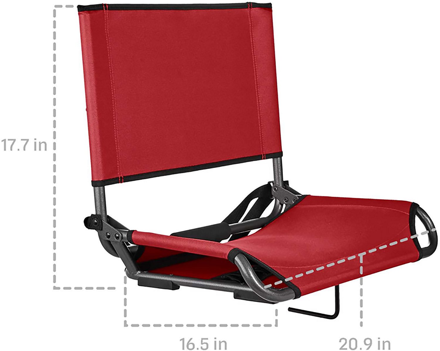 Academy Sports + Outdoors XL Crew Stadium Seat - view number 6