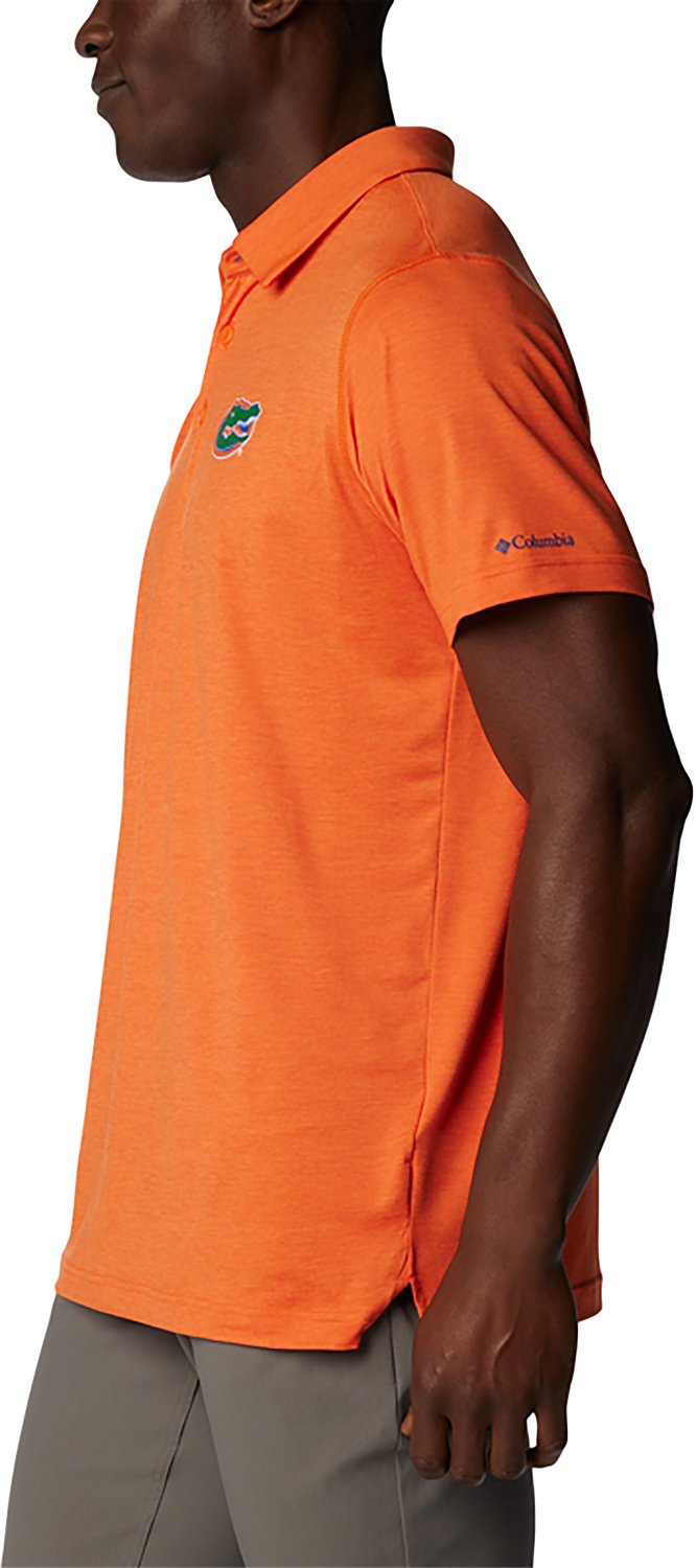 Columbia Sportswear Men's University of Florida Tech Trail Polo - view number 2