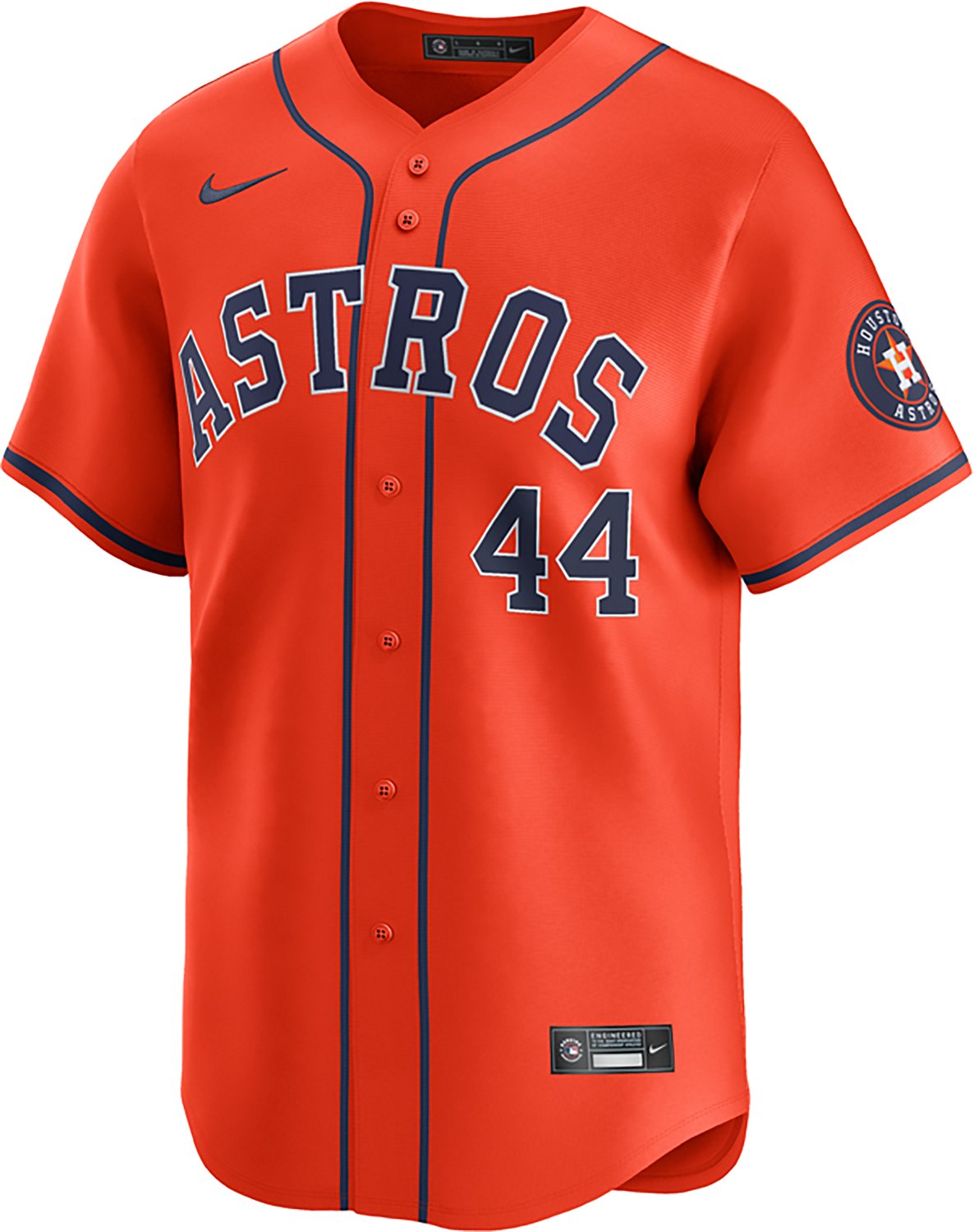 Nike Men's Houston Astros Yordan Alvarez Limited Name and Number Alternate Jersey - view number 2