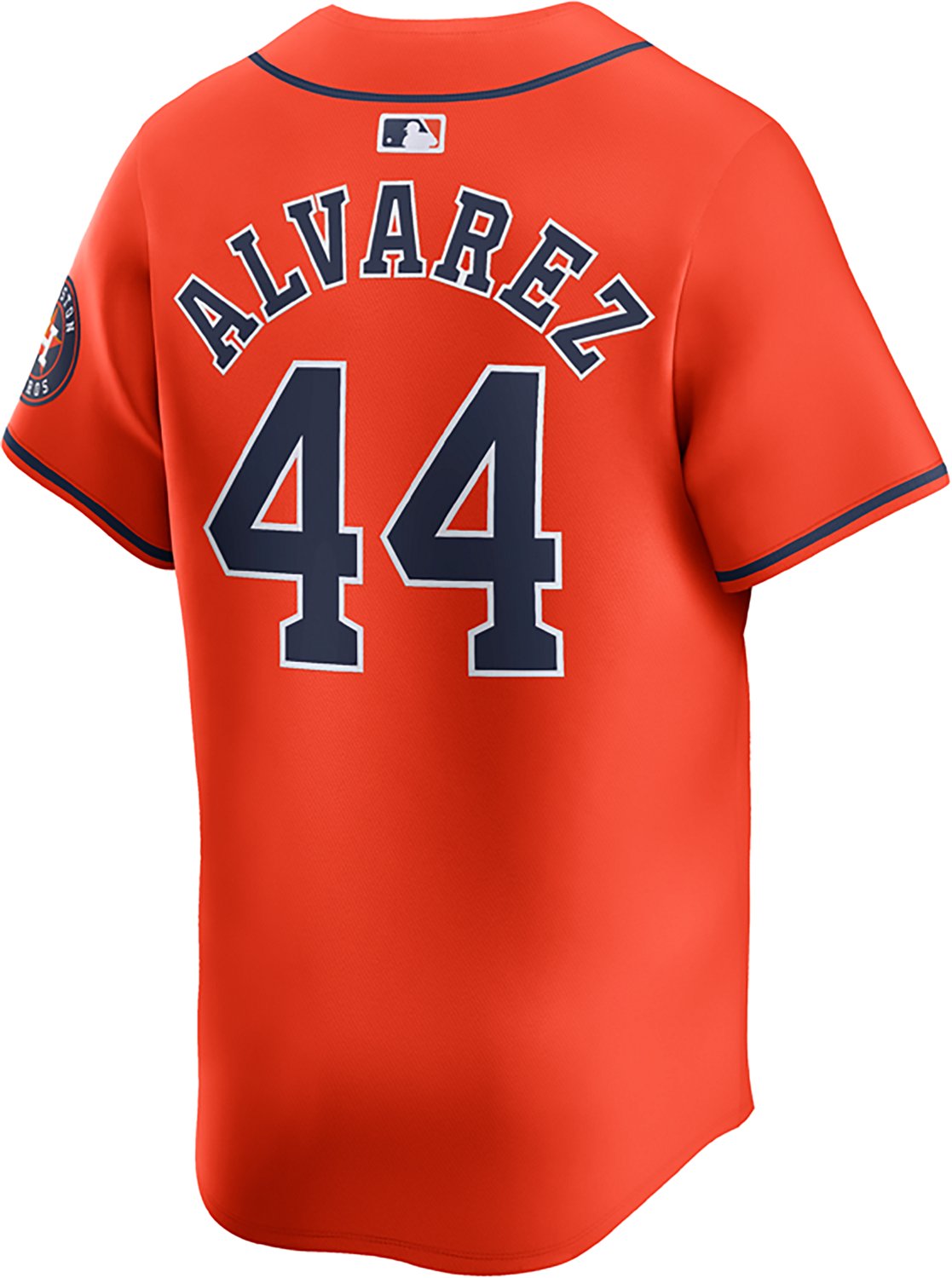 Nike Men's Houston Astros Yordan Alvarez Limited Name and Number Alternate Jersey - view number 3