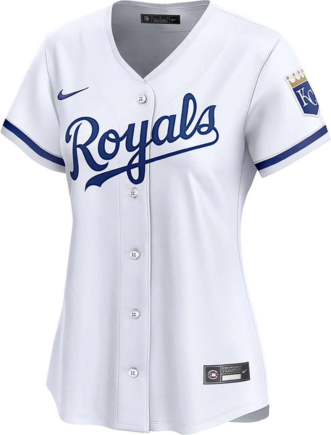 Nike Women’s Kansas City Royals Home Limited Jersey                                                                            - view number 2