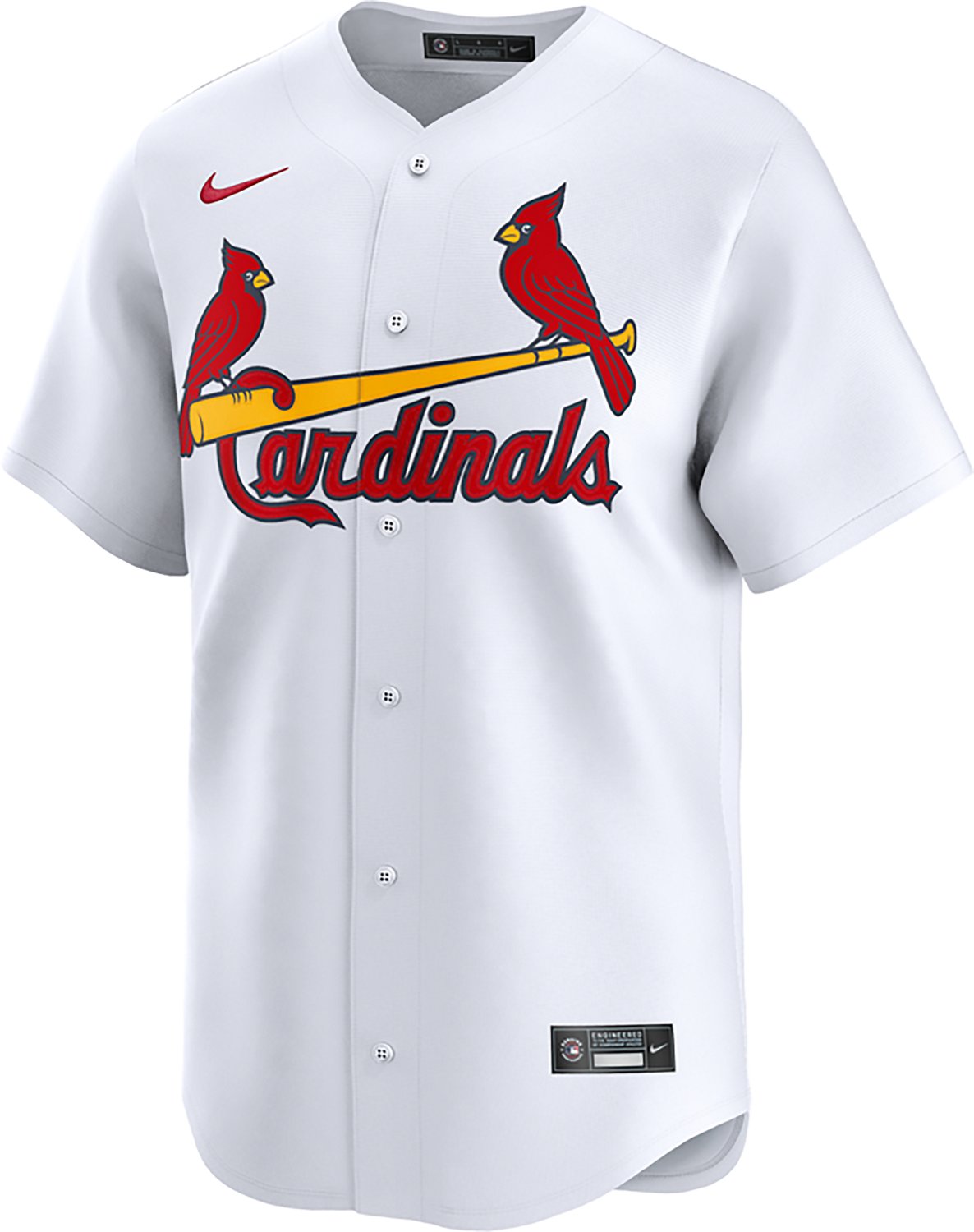 Nike Men's St. Louis Cardinals Home Limited Jersey - view number 2