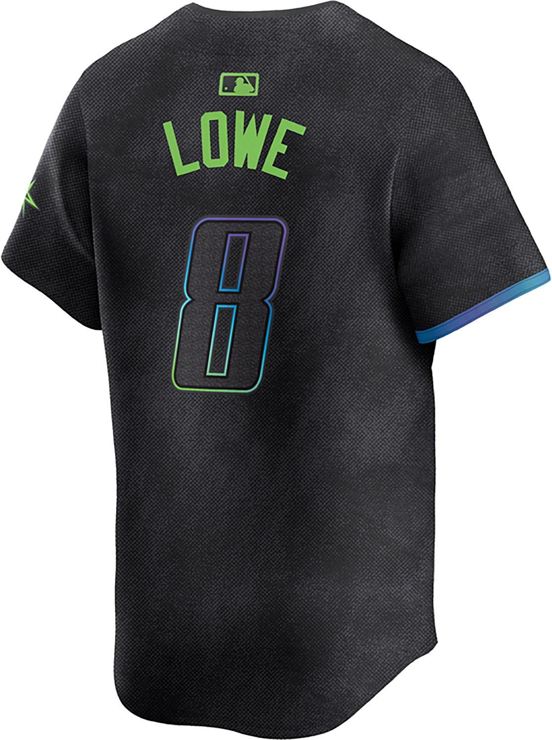 Nike Men's Tampa Bay Rays Lowe Limited City Connect Jersey                                                                       - view number 3