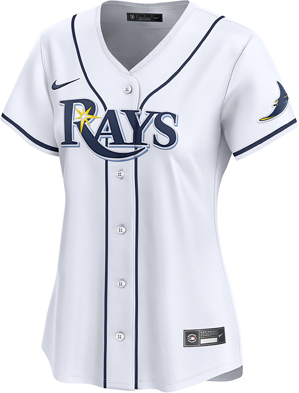 Nike Women’s Tampa Bay Rays Home Limited Jersey                                                                                - view number 2