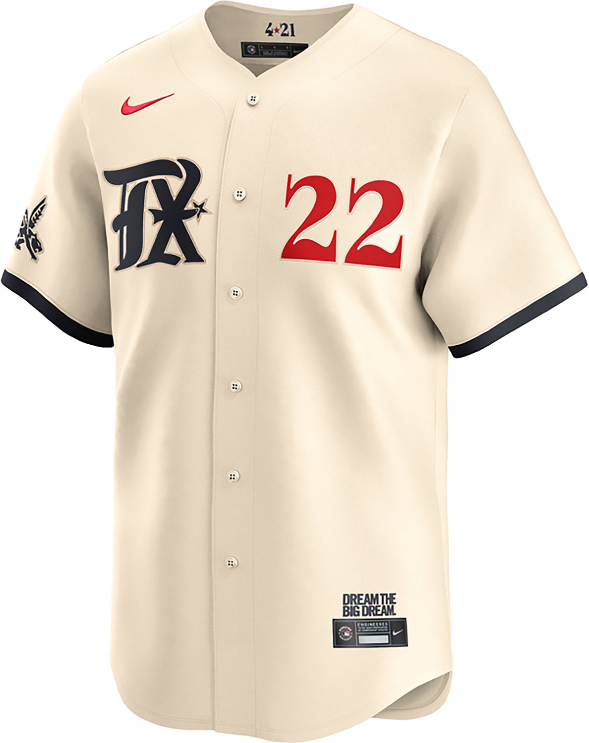 Nike Men's Texas Rangers Jon Gray 22 Limited City Connect Jersey - view number 2