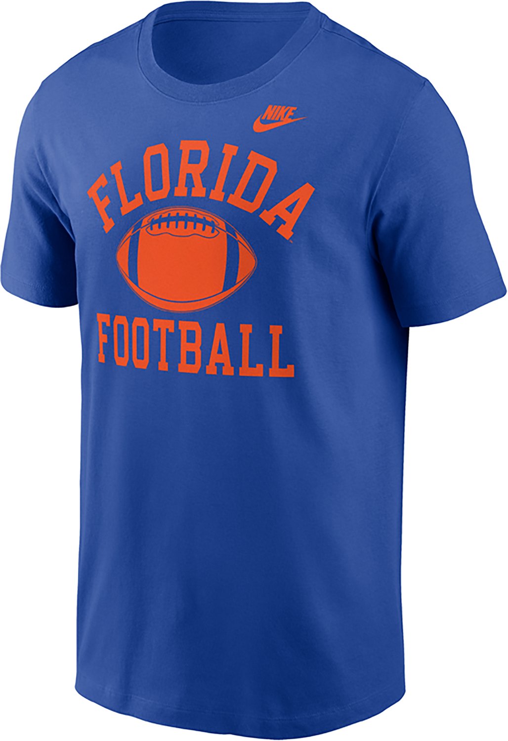 Jordan Men's Florida Football Logo Cotton Short Sleeve T-Shirt - view number 2