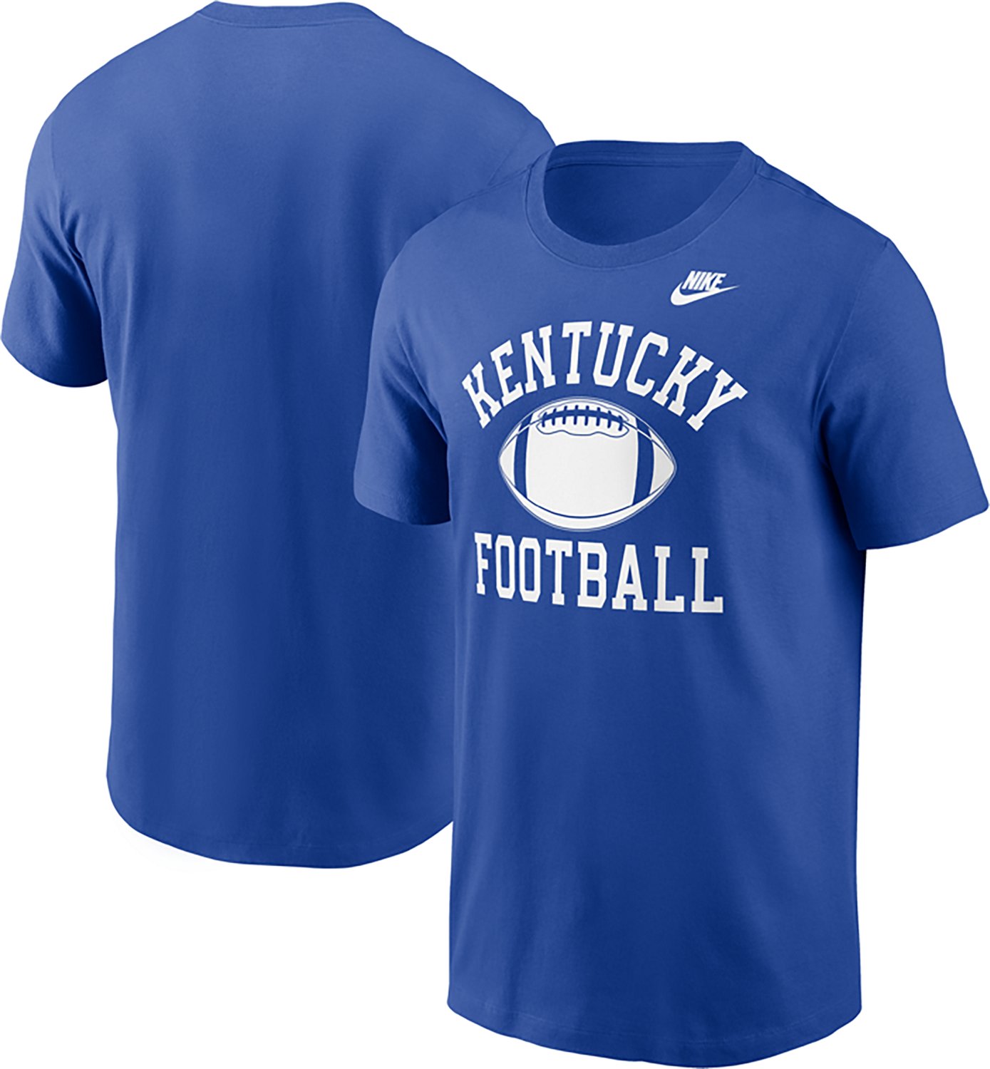 Nike Men's Kentucky Football Logo Cotton Short Sleeve T-Shirt - view number 1
