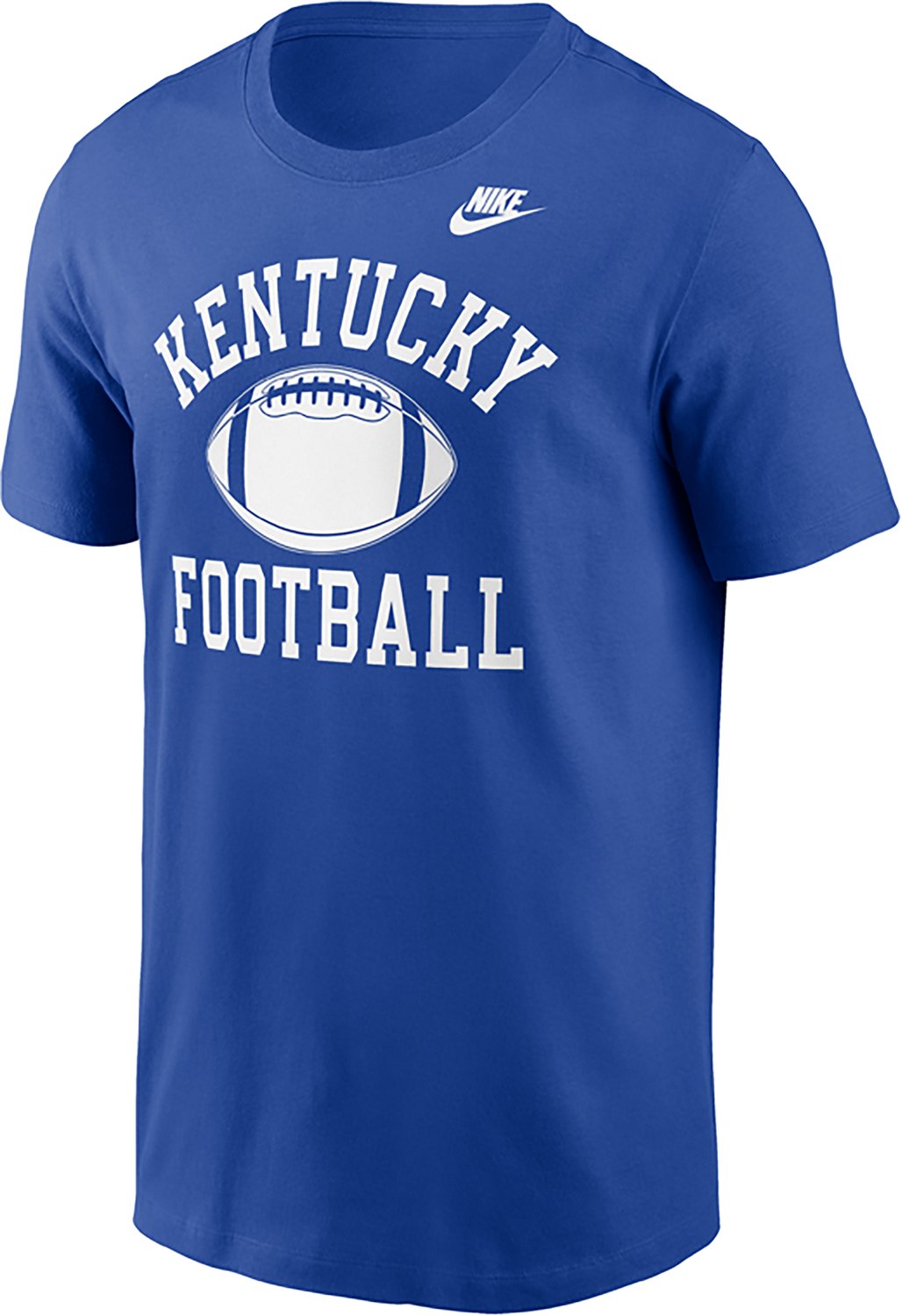 Nike Men's Kentucky Football Logo Cotton Short Sleeve T-Shirt - view number 2