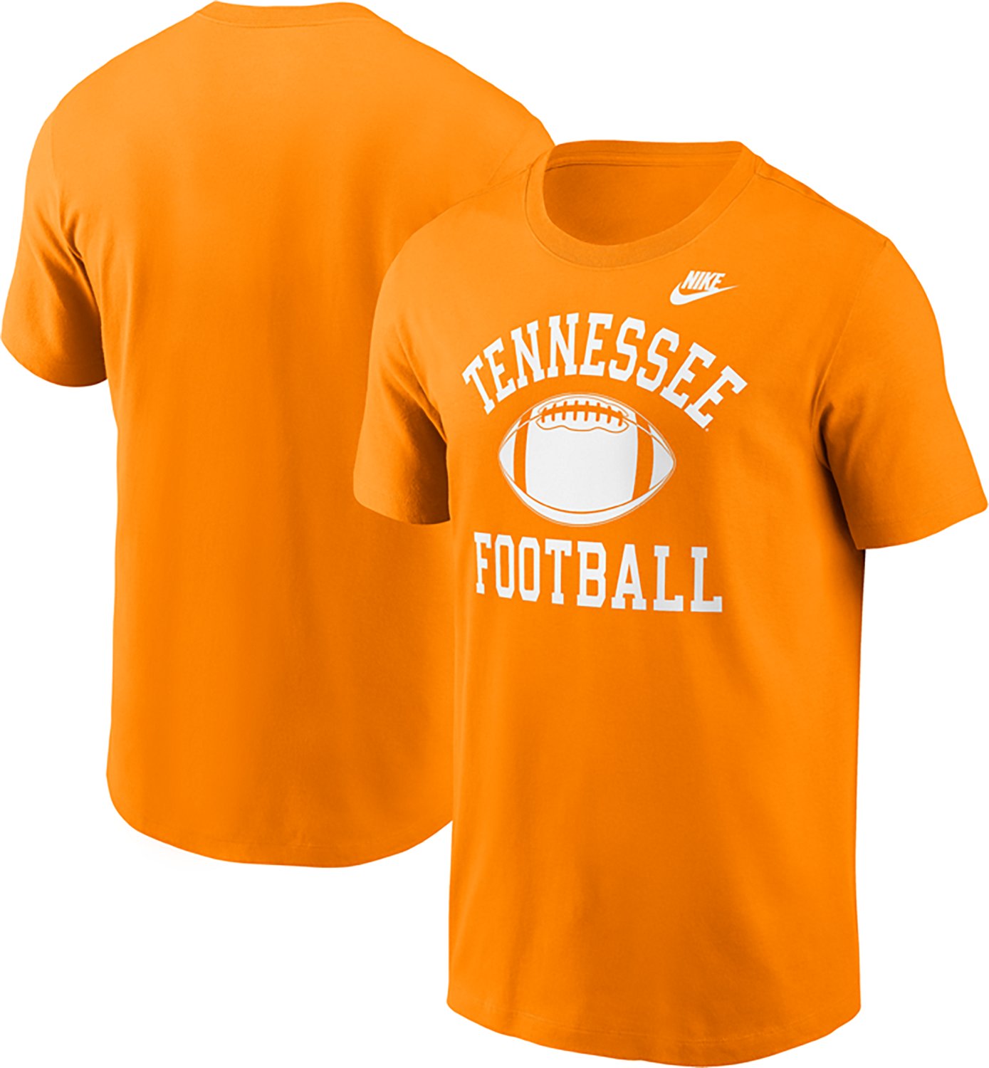 Nike Men's Tennessee Football Logo Cotton Short Sleeve T-Shirt - view number 3