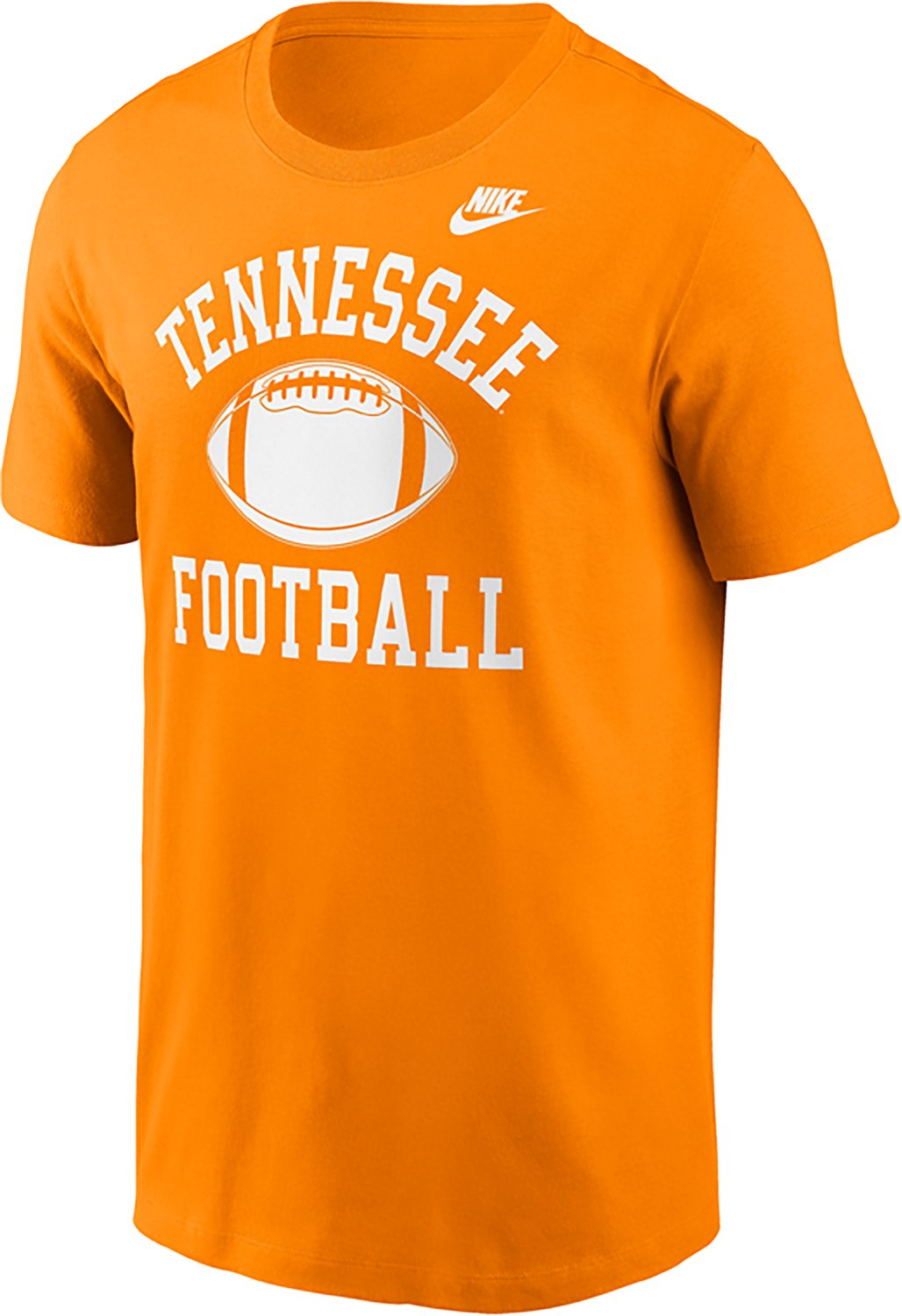 Nike Men's Tennessee Football Logo Cotton Short Sleeve T-Shirt