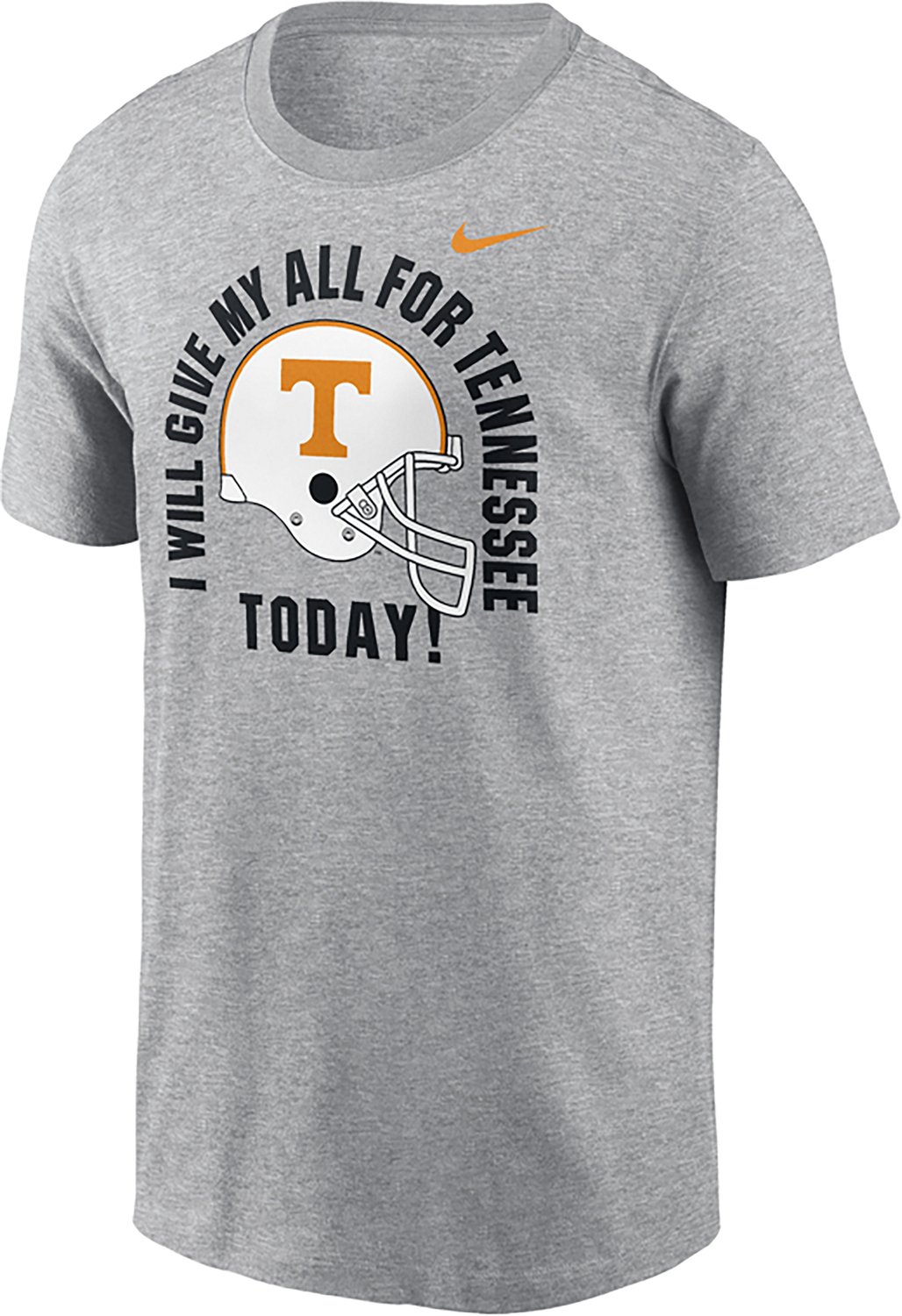 Nike Men's Tennessee Local Helmet Cotton T-shirt - view number 2