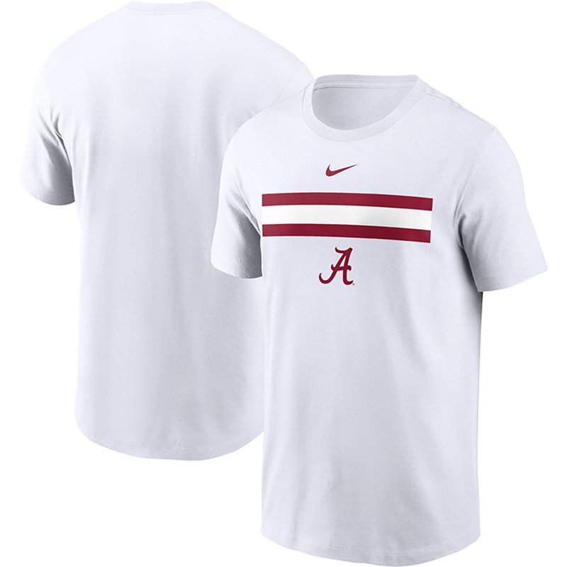 Nike Men's Alabama Crimson Tide Cotton Campus Line T-shirt
