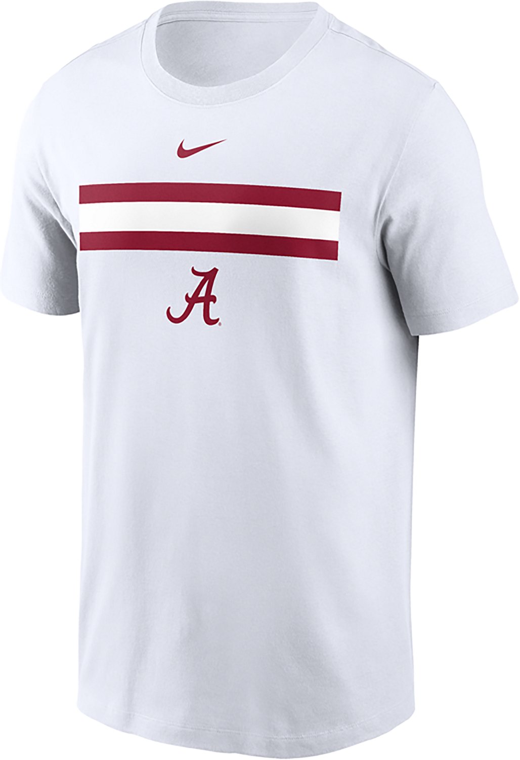 Nike Men's Alabama Crimson Tide Cotton Campus Line T-shirt - view number 2