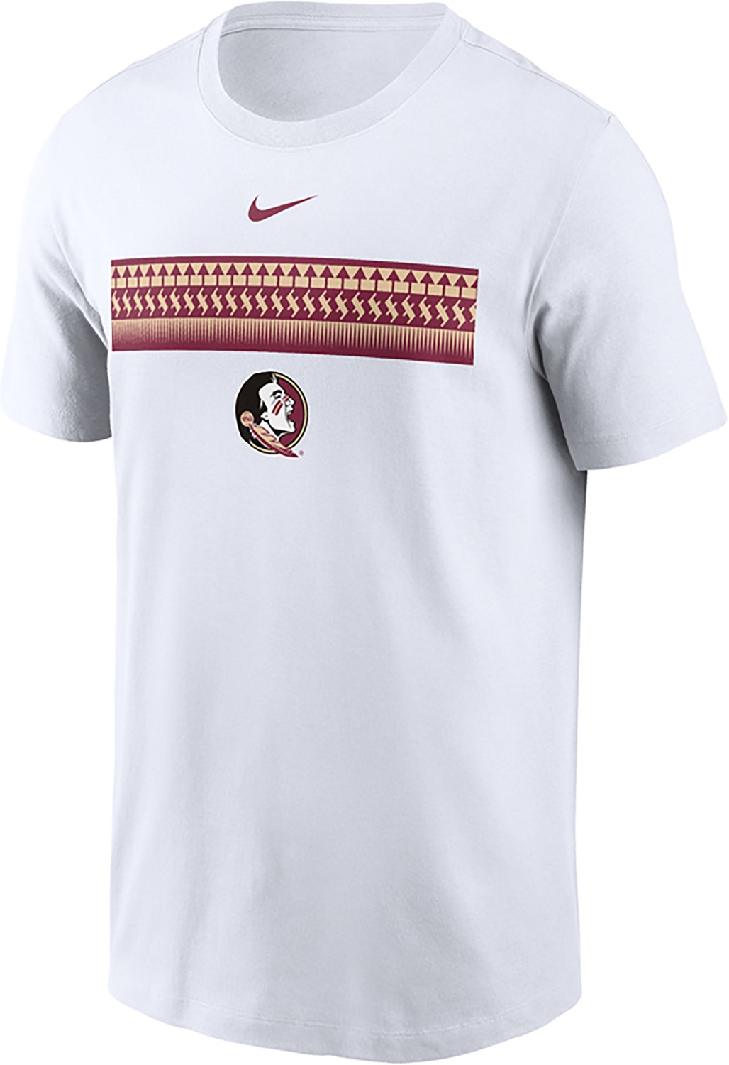 Nike Men's Florida State Stripe Cotton T-shirt - view number 2