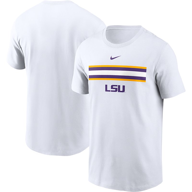 Nike Men's Lsu Stri… - image