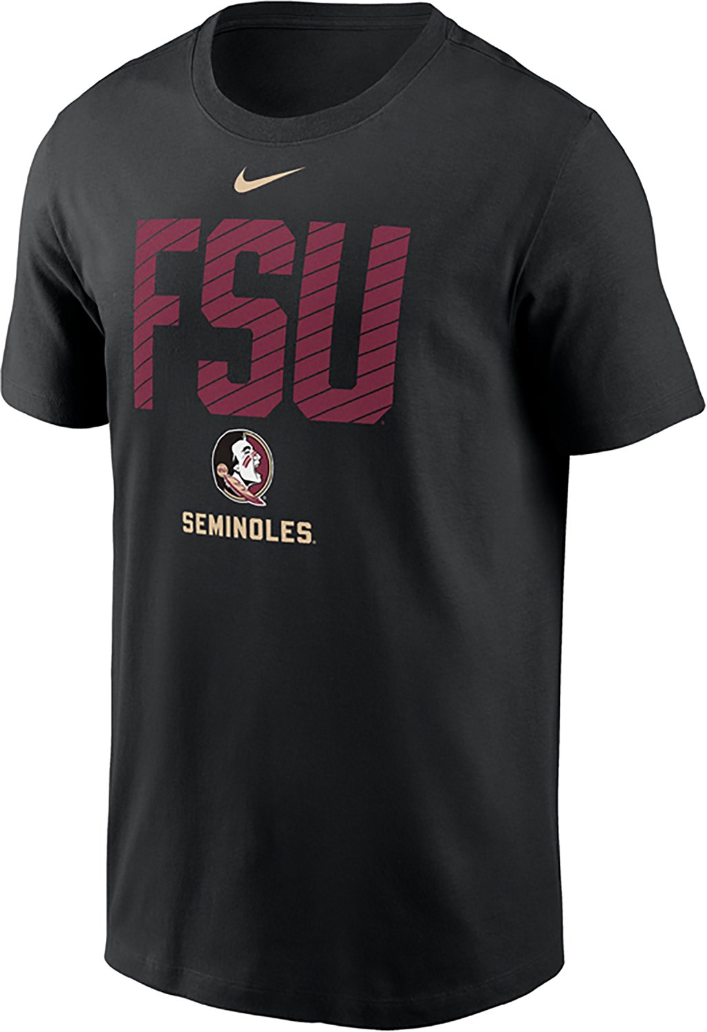 Nike Men's Florida State Team Cotton T-shirt - view number 2