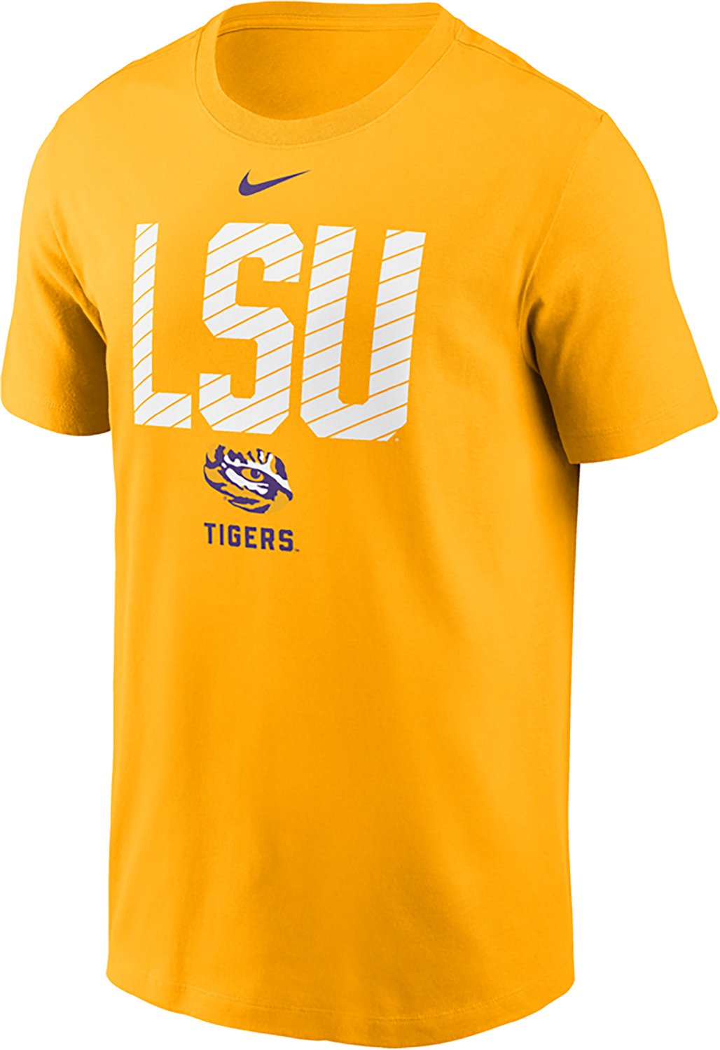 Nike Men's LSU Team Cotton T-shirt - view number 2