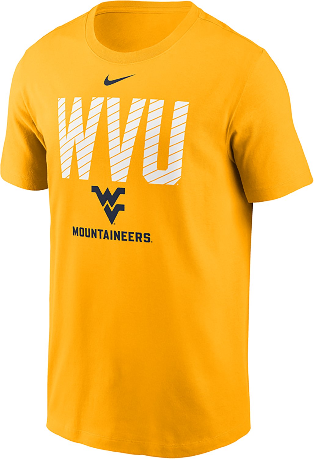 Nike Men's West Virginia Team Cotton T-shirt - view number 2