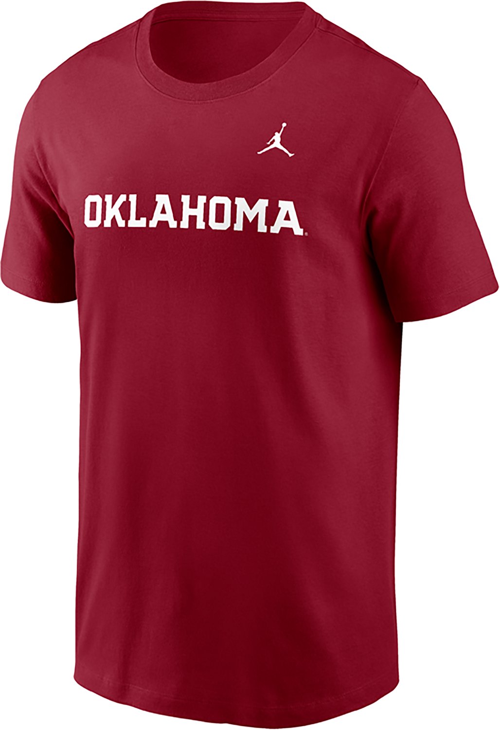 Jordan Brand Oklahoma Sooners Primetime Wordmark T-Shirt                                                                         - view number 2
