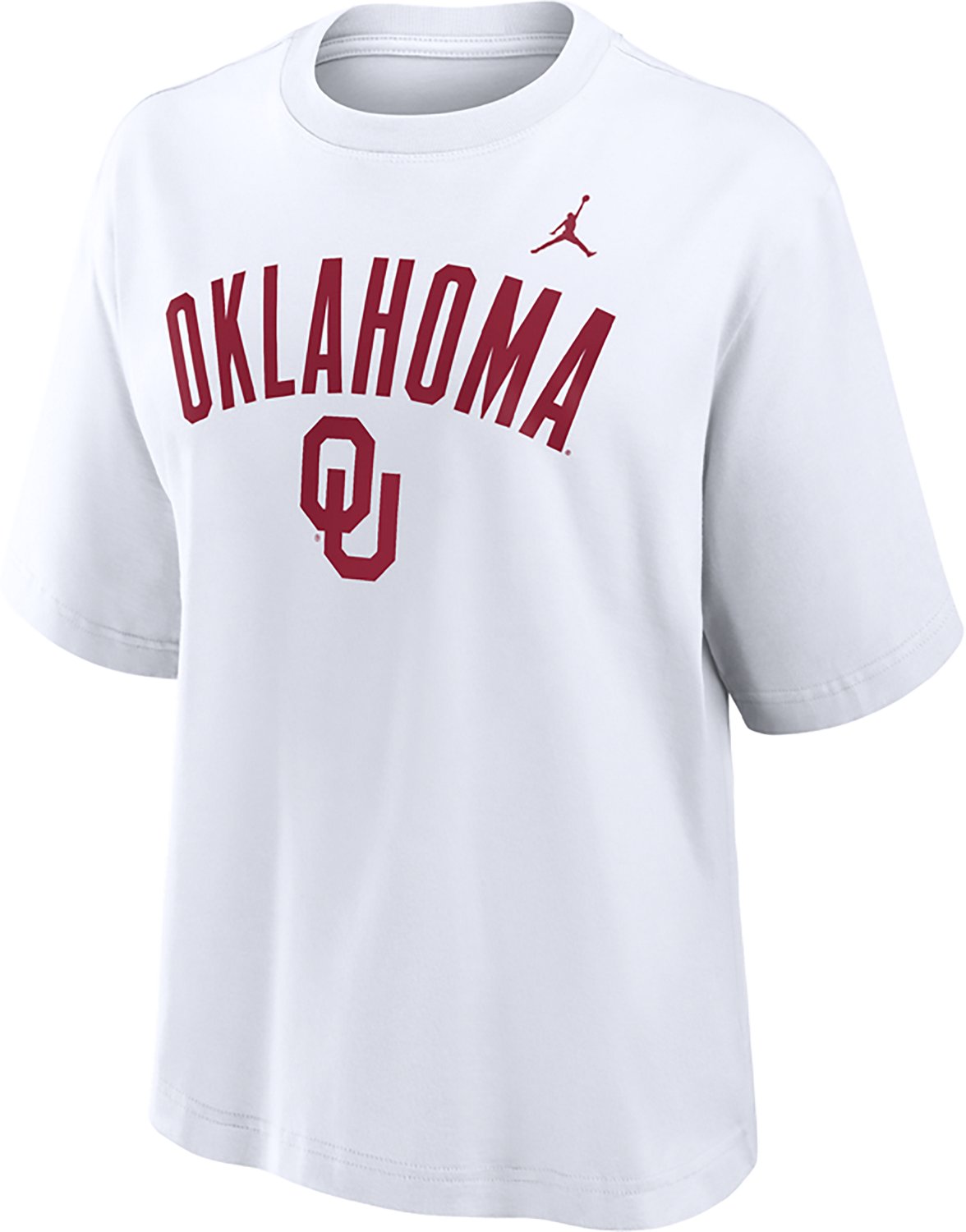 Jordan Women's Oklahoma Primetime Boxy T-shirt - view number 2