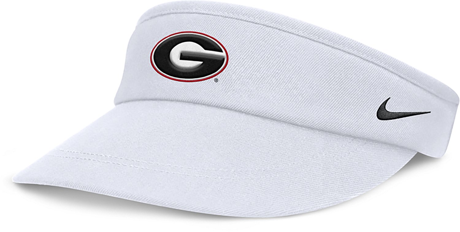 Adjustable Visor Uga Nike Visor Nike Georgia Sideline Coaches