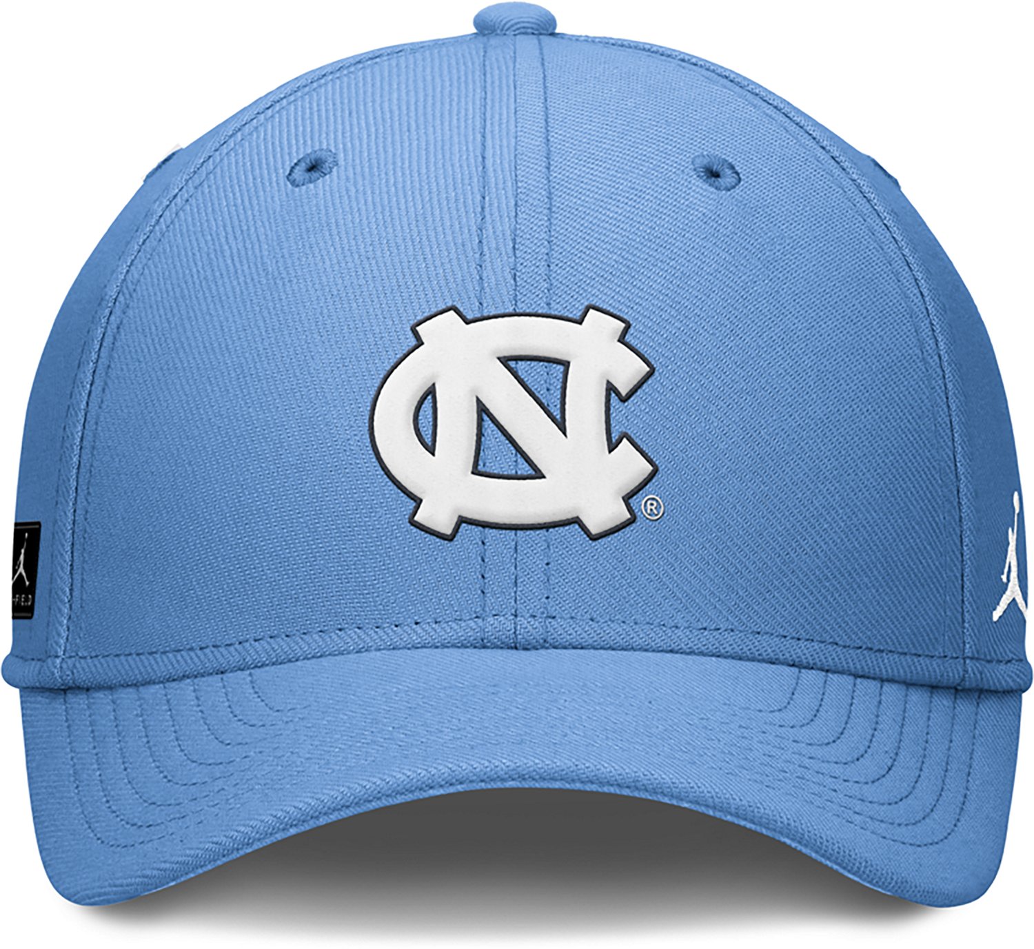 Jordan UNC Sideline Structured Swooshflex Cap - view number 2