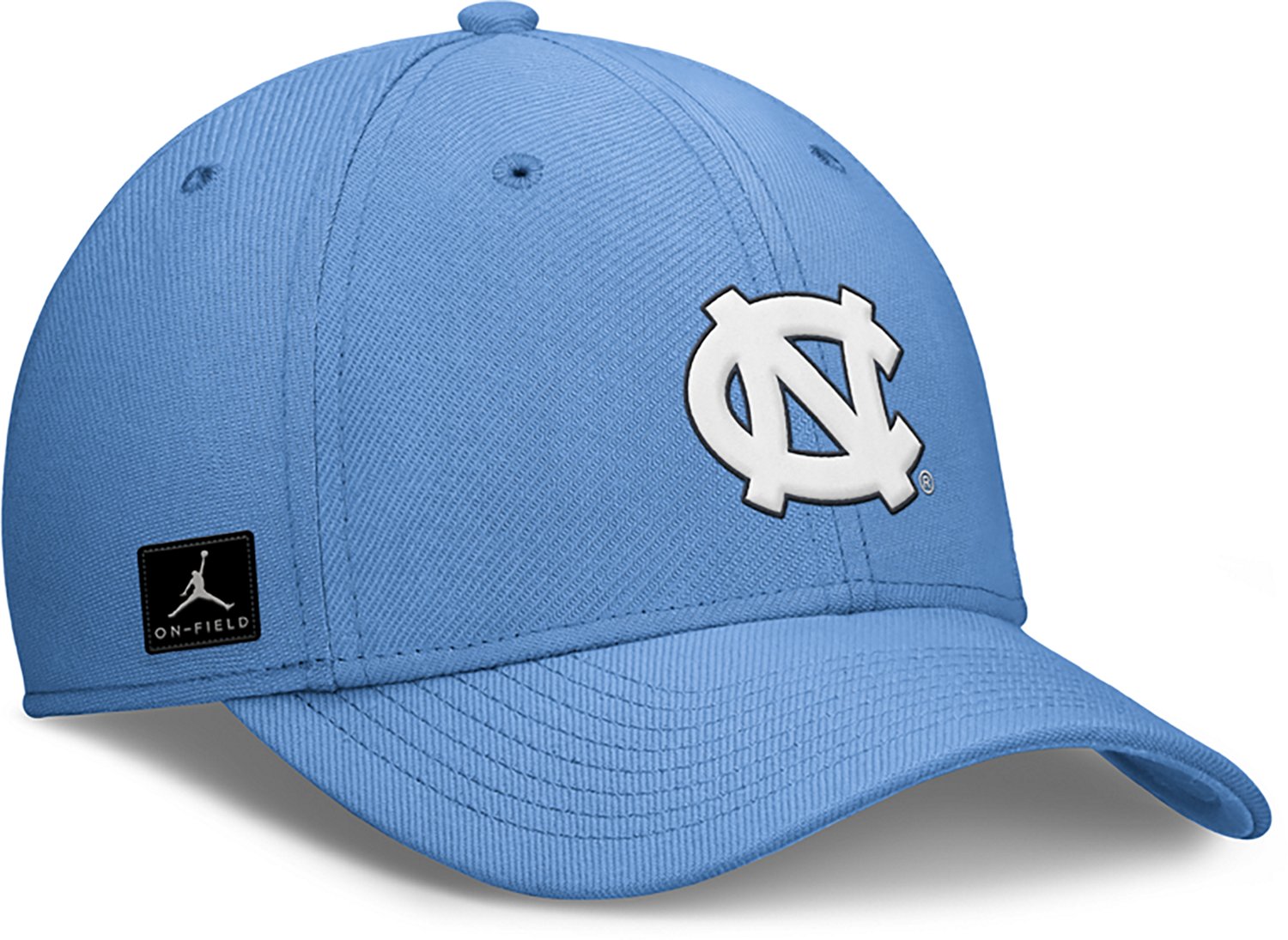 Jordan UNC Sideline Structured Swooshflex Cap - view number 3
