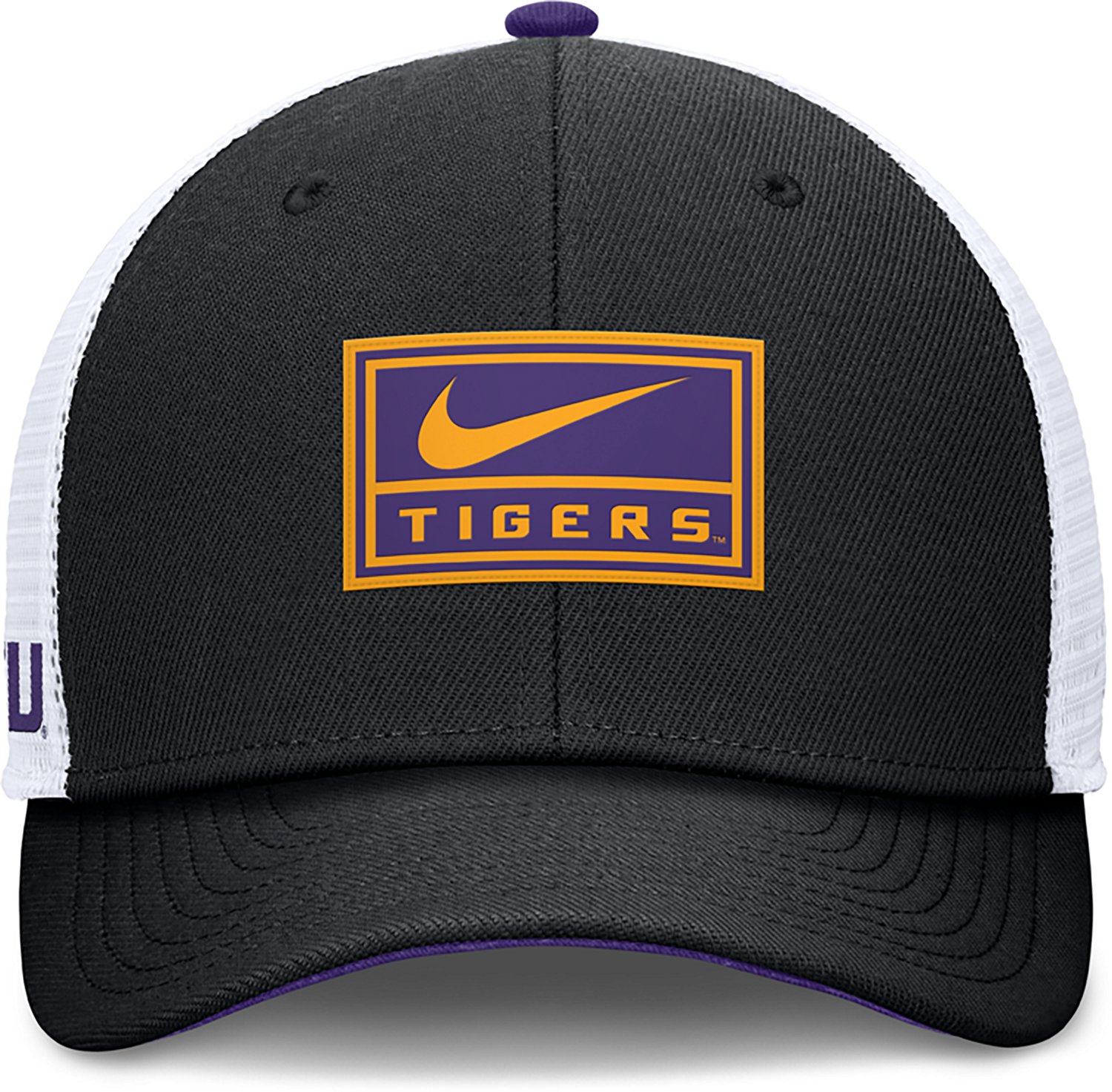 Nike LSU Sideline Structured Trucker Cap | Academy
