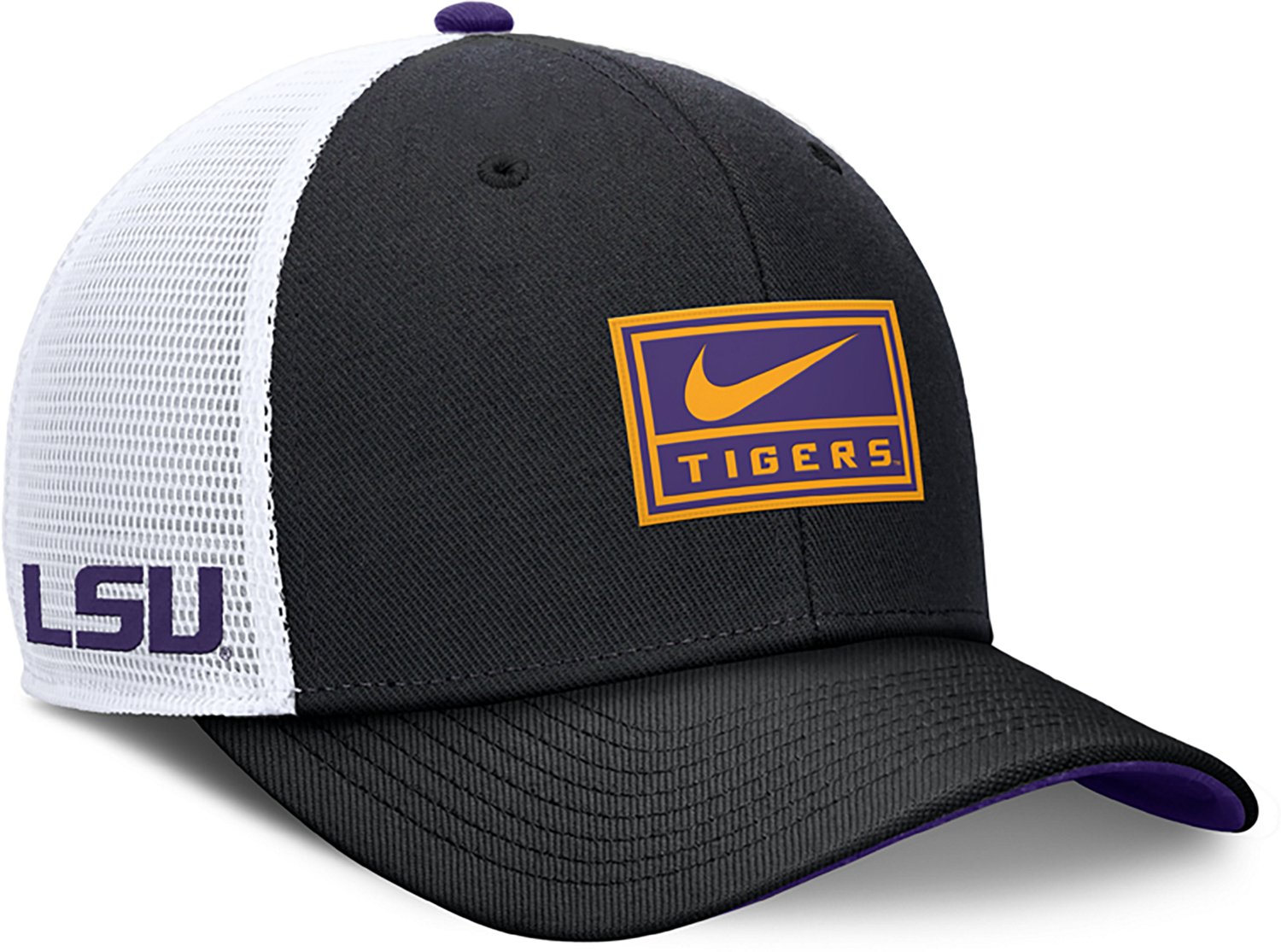 新品】NIKE LSU タイガース キャップ M/Lフリーサイズ スナップバック 新品】NIKE LSU タイガース キャップ M/Lフリーサイズ スナップ