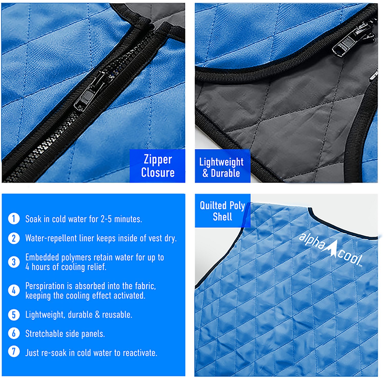AlphaCool Evaporative Cooling Vest - view number 7