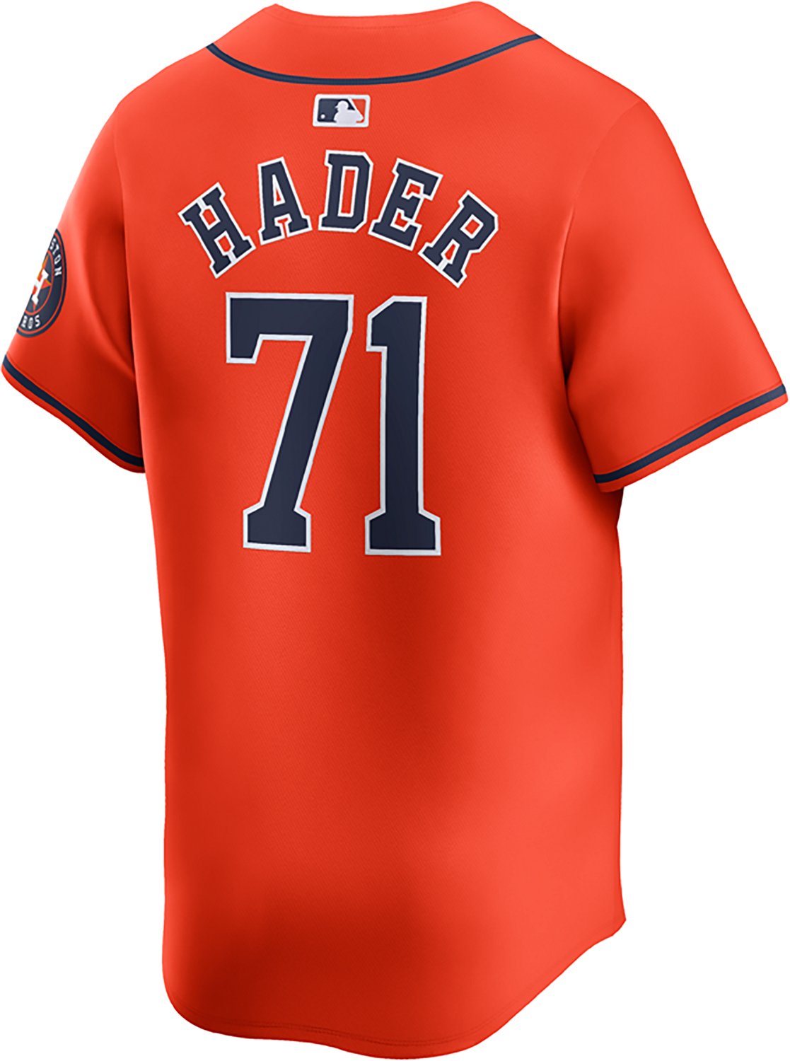 Nike Men's Astros Hader Alt Limited N&N Jersey - view number 3