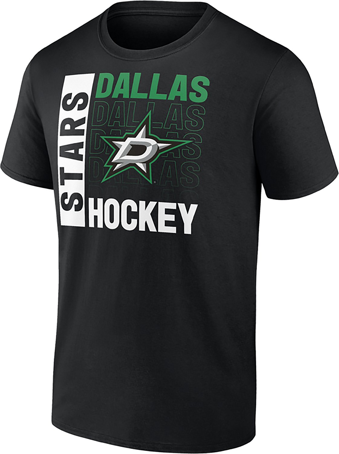 Fanatics Men's Stars Repeat Panel T-shirt - view number 2