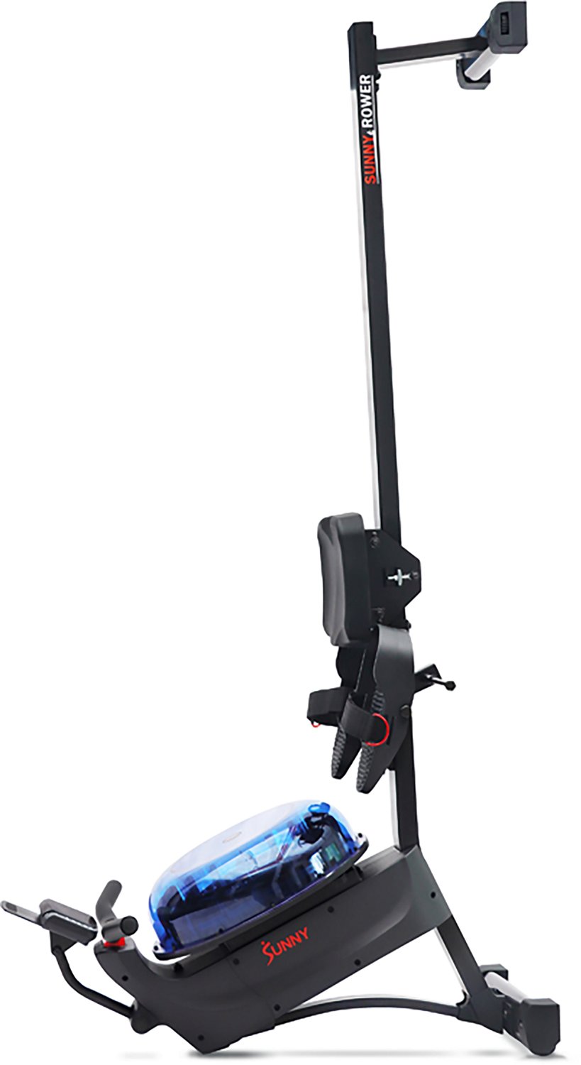 Sunny Health & Fitness Hydro + Dual-Resistance Smart Magnetic Water Rowing Machine - view number 7
