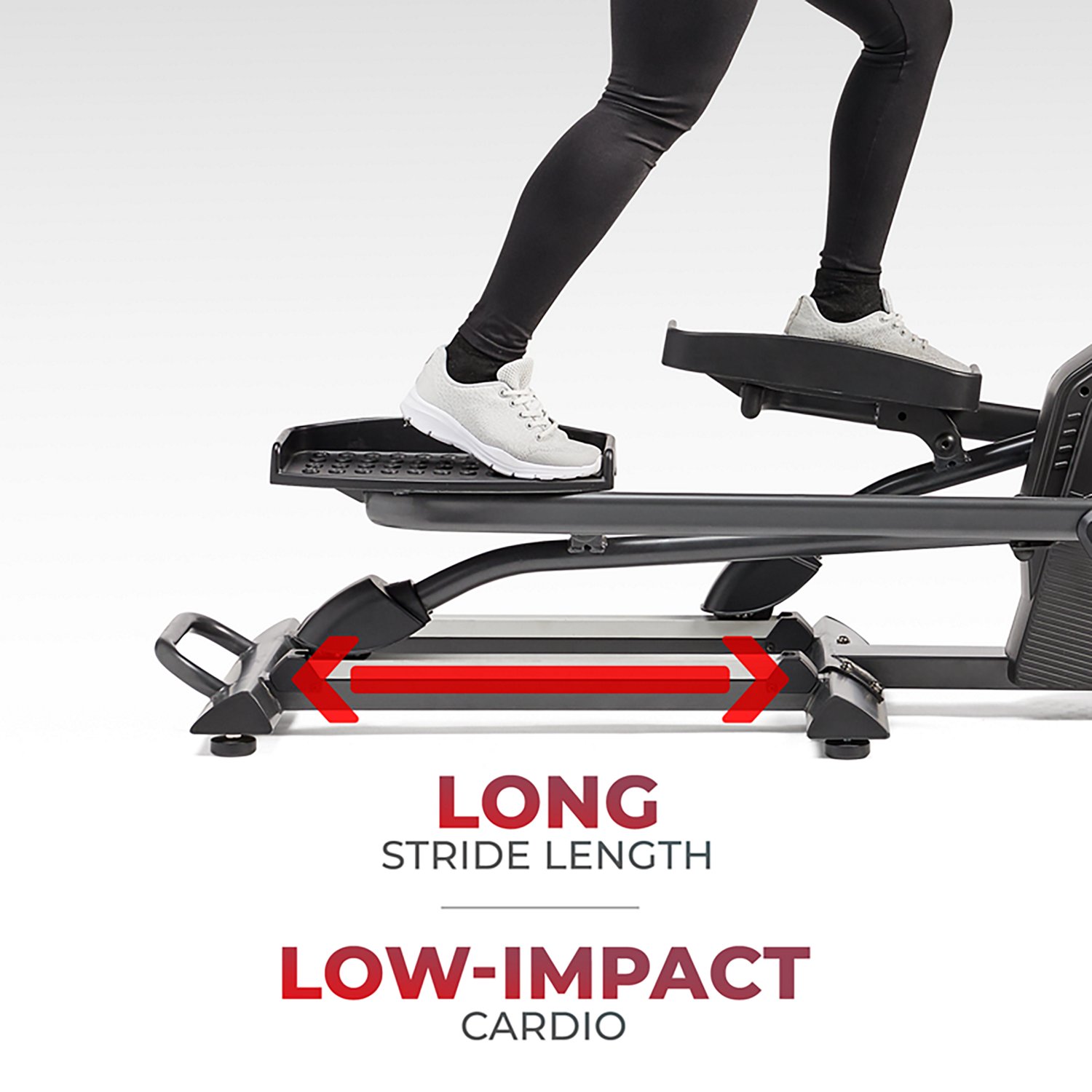 Sunny Health & Fitness Smart Elliptical Machine - view number 5