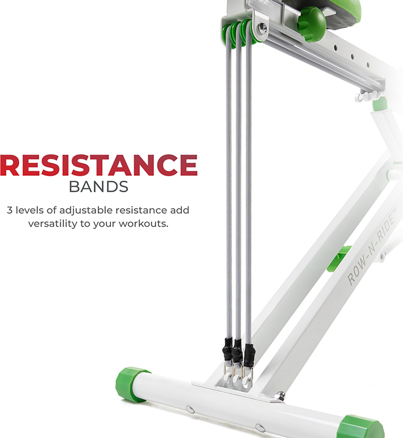 Sunny Health & Fitness Upright Row-N-Ride Exerciser - view number 5