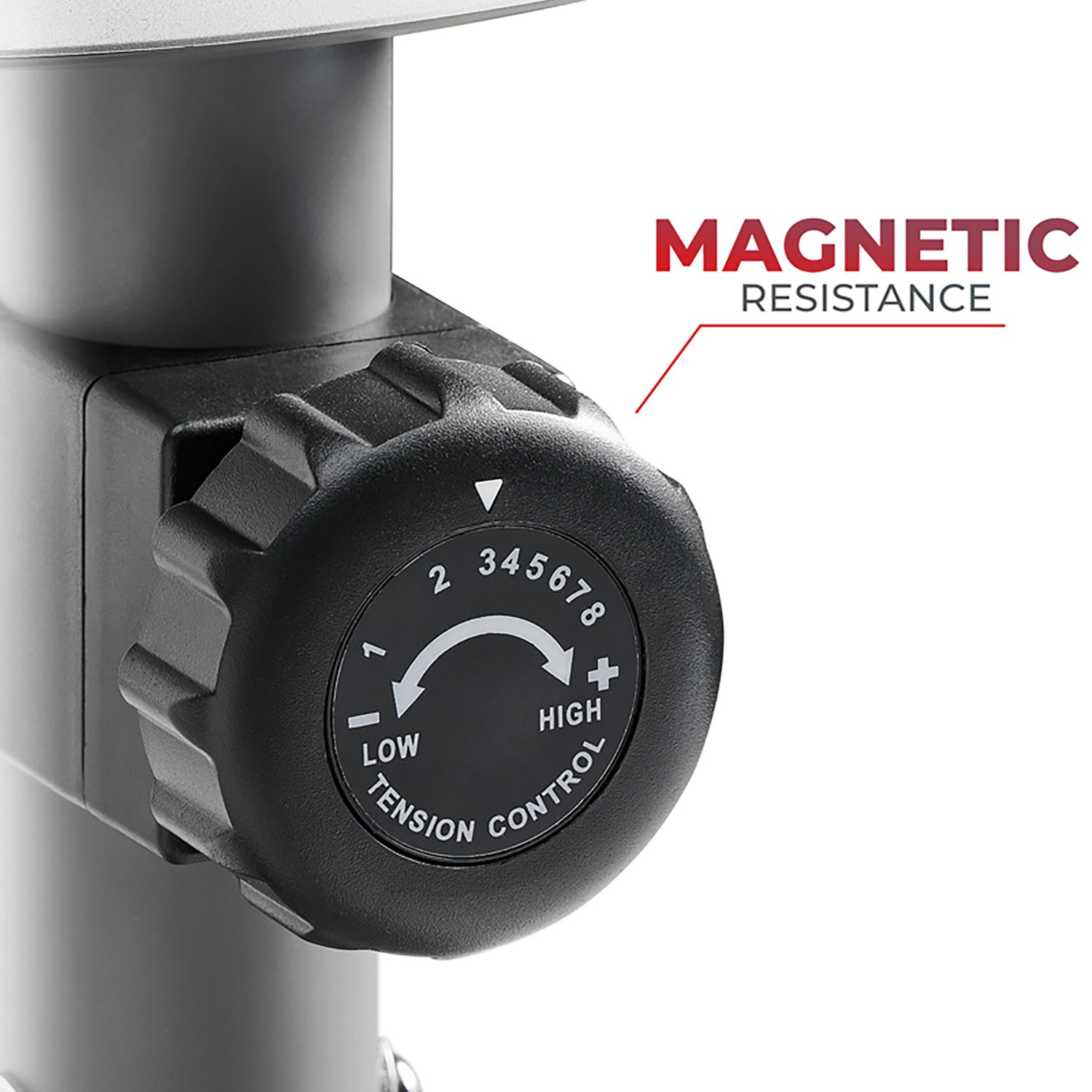 Sunny Health & Fitness Essentials Series Magnetic Smart Recumbent Bike with Bluetooth - view number 8