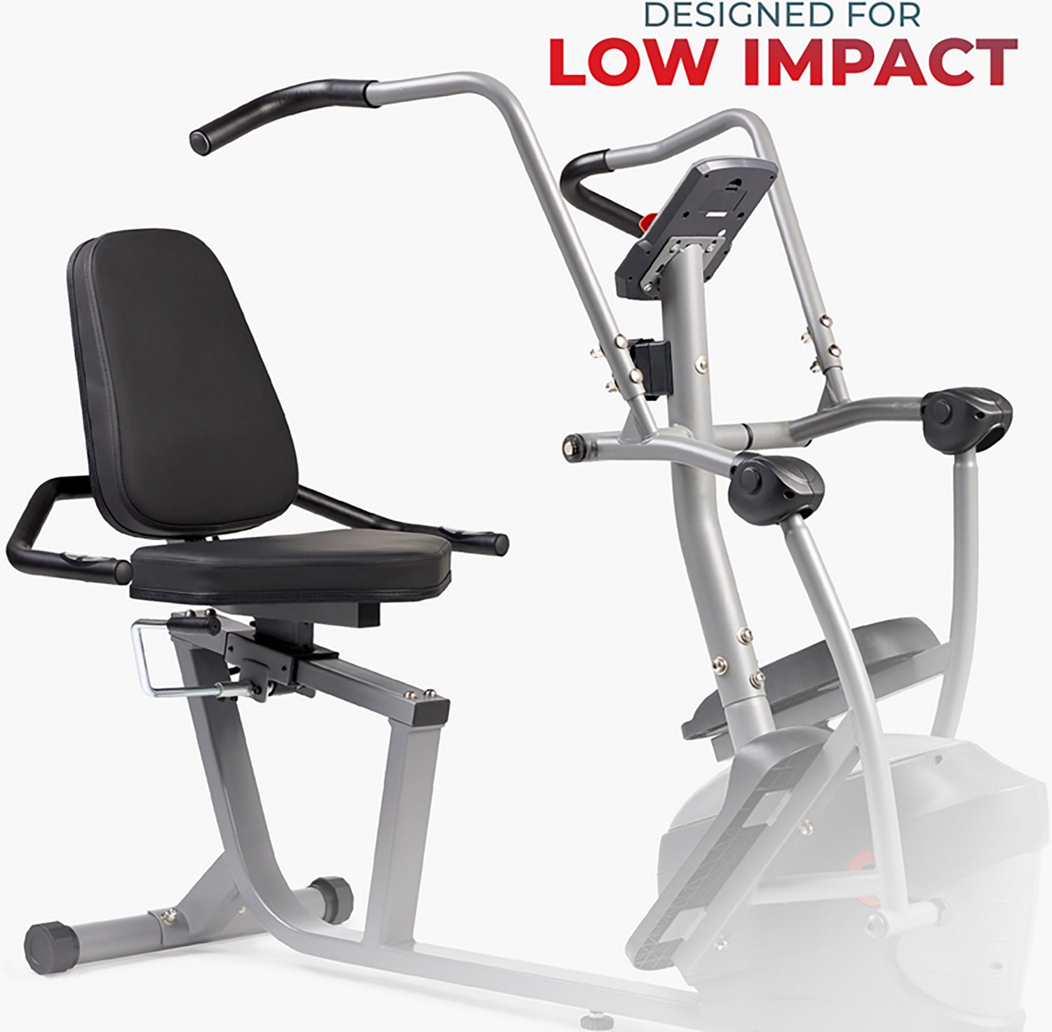 Sunny Health & Fitness Performance Interactive Series Recumbent Elliptical                                                       - view number 4