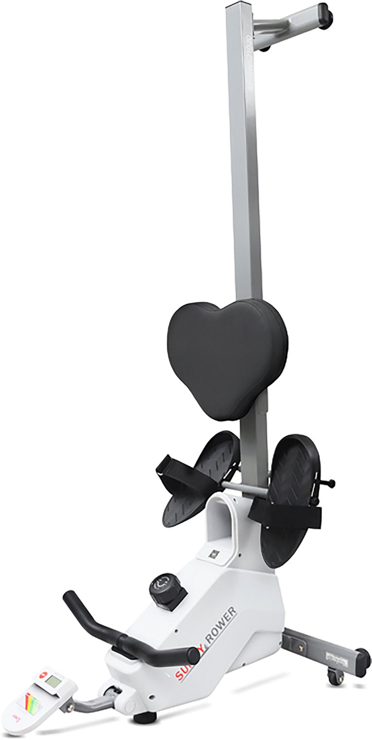 Sunny Health & Fitness SMART Compact Foldable Magnetic Rowing Machine with Bluetooth - view number 7